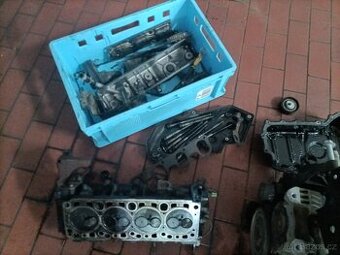 Motor 1.8 TDCI 92kw na díly , písty, čerpadlo