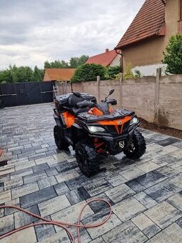 PRODÁM CTYRKOLKU CF MOTO X850 GLADIATOR ROK VÝROBY 2021