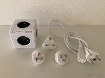 Cestovní adaptér PowerCube ReWirable USB