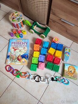 Set hraček, kostek - 1