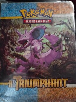 Prodám pokemon album - 1