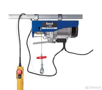 Herkules Elektrický lanový naviják SHZ 500