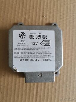 Řídící jednotka airbag Škoda Felicia 2x airbag