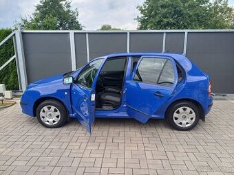 Nové v ČR...Benzínová Škoda Fabia FACELIFT 1.2 Htp