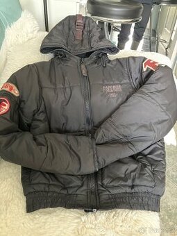 Podzimní i zimní clapecká bunda