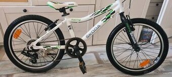 Dětské kolo Superior Škoda Racing 20 - vynikající stav