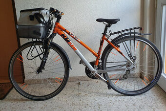 Dámské trekingové kolo KTM - vel. kol 28 / vel.ráme 46