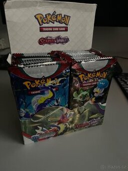 Pokemon Booster Box Scarlet & Violet