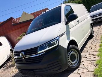 VW Transporter T6.1 4x4 Sortimo DPH Barva Wais Multivan