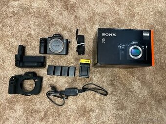 Sony A7II + příslušenství