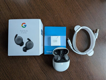 Google Pixel Buds A Series Charcoal, BT 5.0, ZÁRUKA do 04/27