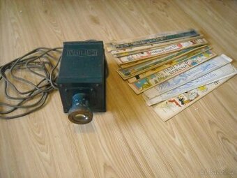 Starožitný dětský projektor