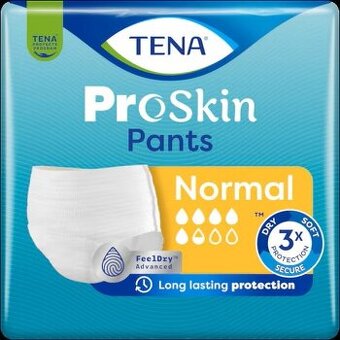 TENA Pants Normal L - pohodlné absorpční kalhotky