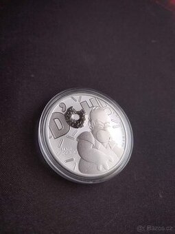 Stříbrná mince 1 Oz The Simpsons™ - Homer 2019