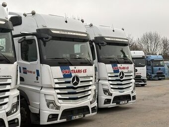 Řidič C+E 56 000 Kč čistého a denně doma