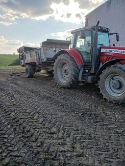Rozmetadlo hnoje RMA8