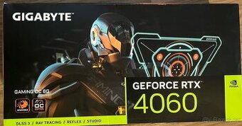 Grafická karta Gigabyte 4060