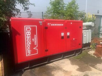 Dieselový generátor Zeneziss ESE 220TBI - 220 kVA / 175 kW