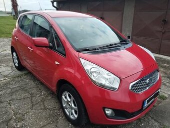 Kia Venga 1.4 benzín-Koup.ČR,75000km