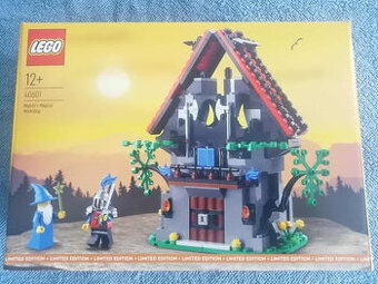 LEGO® 40601 Majisto a jeho kouzelná dílna