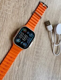 Chytré hodinky Smart Watch Ultra 49mm nové, Android/IOS