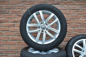 5x112 R16 Zimní sada originál VW Golf 7 + 205/55 R16