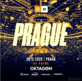 OKTAGON 81, VIP KLUBOVÉ PATRO, 28.12.2025