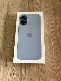 Apple iPhone 17 256GB modrý