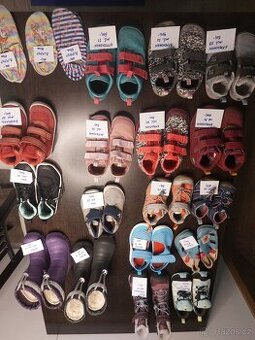 Affenzahn, Demar, Keen, Vivo, Reima,Bungaard,Tikki, Slipstop