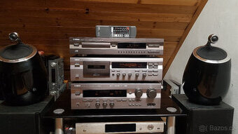 Yamaha hifi sestava s DO, Titan