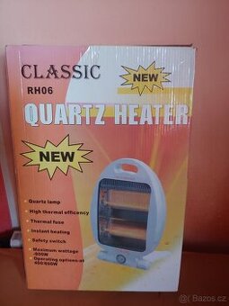 Elektricke topeni primotop Classic. Nepouzite