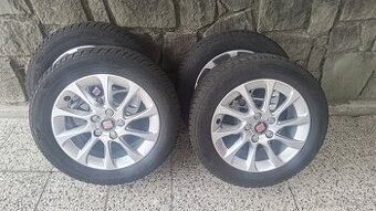 Zimní ALU kola Originál 205/55 R16, 5x112 ET-46, 7-8mm - 1