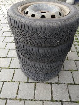 Zimní pneumatiky Goodyear i s disky