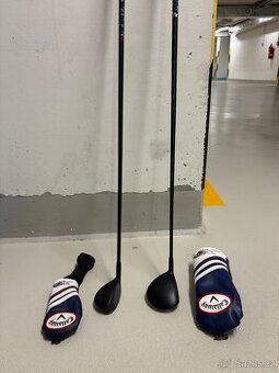 Golfove hole Callaway XR (fw drevo a hybrid)-prava ruka