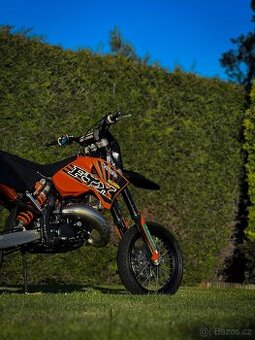 KTM exc 125 - 1