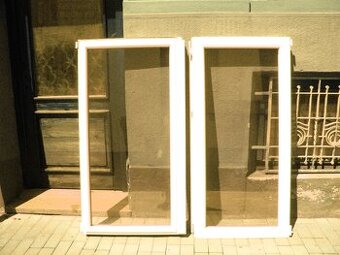 Okna (jen křídla k zabudování) 148 x 74 cm izolační dvojsklo