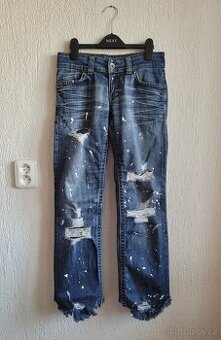 HILFIGER DENIM džíny Daisy glazed stretch, W27/L32