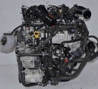 Motor 1.6 TDI DDY –  kompletní – 130 000 km
