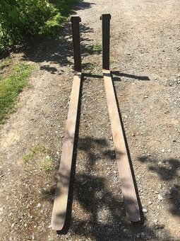 Ještěrkové vidle - ložná délka 220 cm - 1