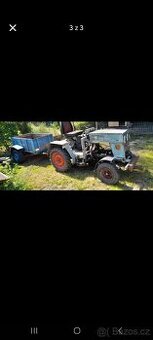 Malotraktor domácí výroby