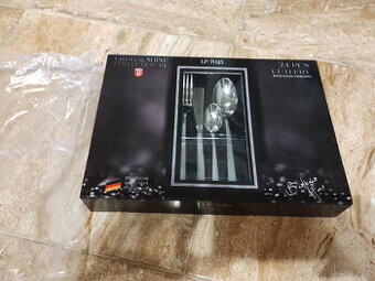 1. BerlingerHaus nerezová sada príborov, 30,- Euro/nové