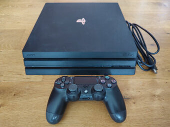 Playstation 4 Pro, 1TB, ovladač, hra zdarma, umi JB