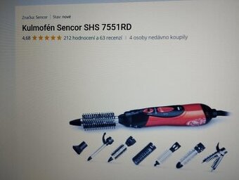 Kulma SENCOR-doklad na záruku