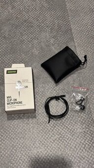 Klopový mikrofon Shure MVL 3,5mm jack