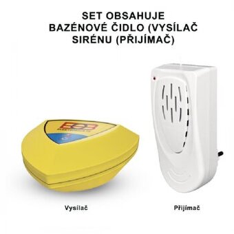 ELBO-073 - Bazénový bezdrátový alarm - Elektrobock