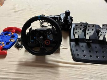 Volant Logitech G29 Driving Force – + F1 přestavba (3D tisk)