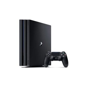 PS4 Pro 1TB - TOP stav, 2x DualShock, dokovací stanice a 3 h