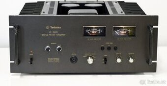 TECHNICS SE-9600 TOP END AUDIOPHILE POWER AMPLIFIER