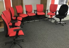 Kvalitní německé kancelářské židle LD seating 7+1