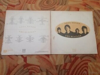 2 album The Beatles - love songs